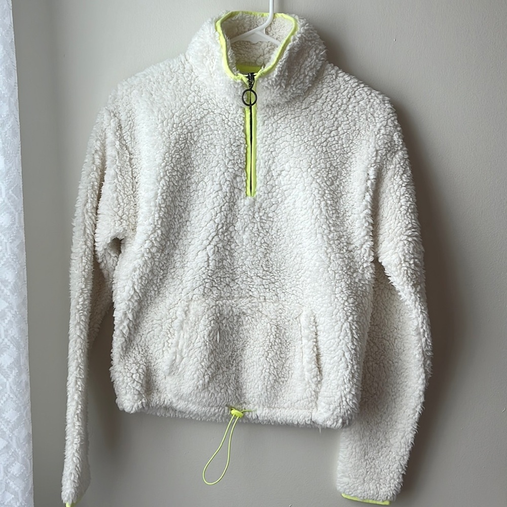 Juniors Sherpa Half-Zip